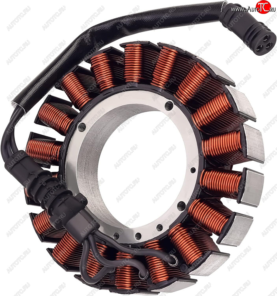 15 309 р. Статор генератора AHL Harley-Davidson FLHTCI FLHTC FLHTCSE FLHTCUSE8 FLHTCUSE4 FLHTI FLHTK  пм-00030045  с доставкой в г. Пермь