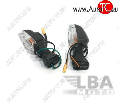 1 549 р. Поворотники Kawasaki Ninja 300, Ninja 650 13-16 Задние  пм-00016017  с доставкой в г. Пермь