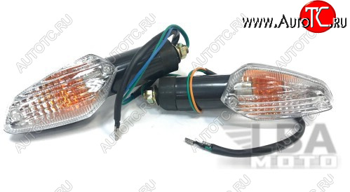 2 539 р. Поворотники Honda CBR250300 2011-2015 ПередЗад  пм-00016044  с доставкой в г. Пермь