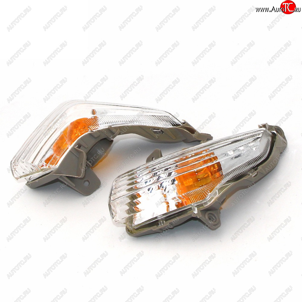 3 199 р. Поворотники Suzuki GSR400, GSR600 06-12 Передние  пм-00025616  с доставкой в г. Пермь