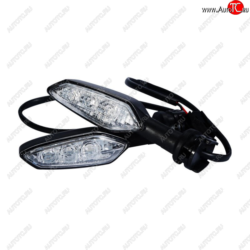 3 689 р. Поворотники Yamaha MT10 15-22, YZF-R1 15-22, YZF-R6 17-22, T-MAX 530 17- ПередЗад  пм-00027323  с доставкой в г. Пермь