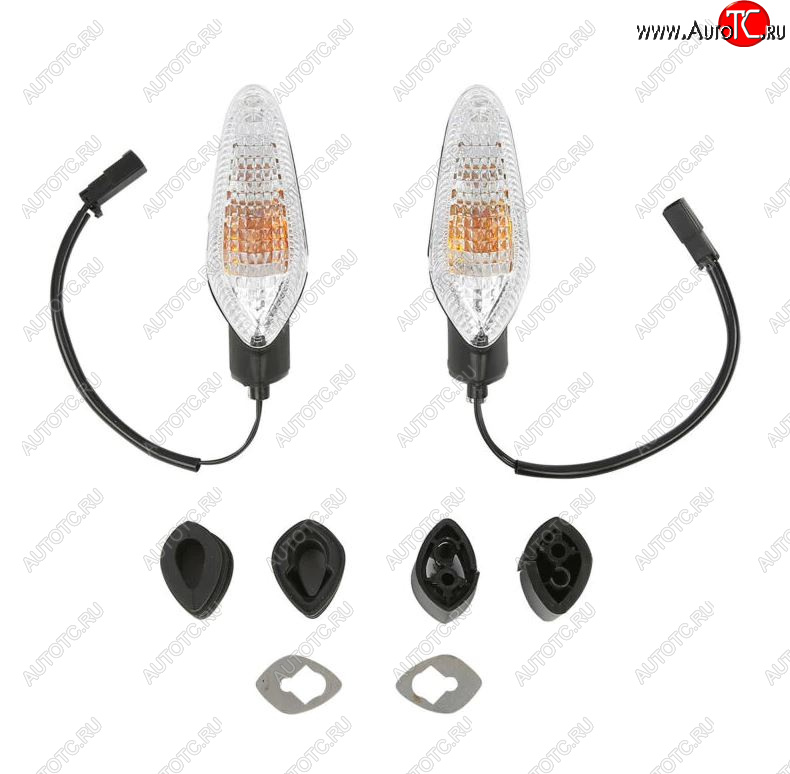 3 389 р. Поворотники Ducati 696 08-11, 796 02-14 Задние  пм-00027322  с доставкой в г. Пермь