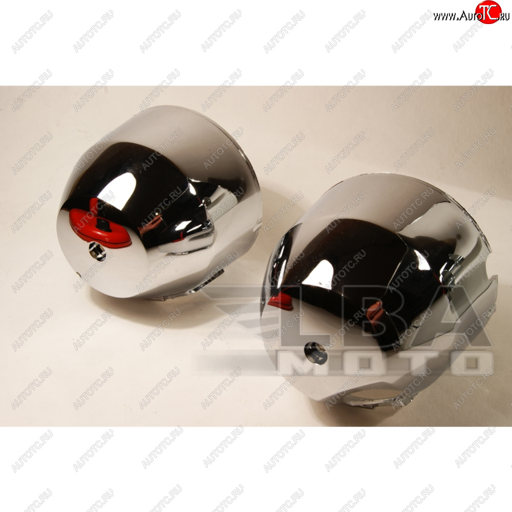 1 689 р. Стаканы приборной панели мотоцикла Honda CB400 95-98  пм-00001453  с доставкой в г. Пермь