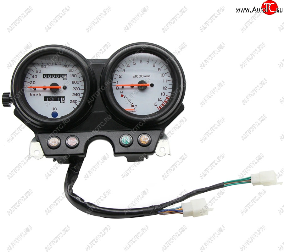 10 169 р. Приборная панель мотоцикла Honda CB600 Hornet 98-02  пм-00028562  с доставкой в г. Пермь