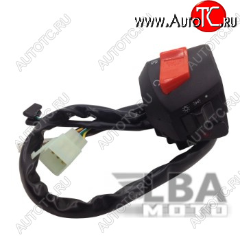 4 279 р. Пульт правый для Honda CB400 92-98  пм-00002446  с доставкой в г. Пермь