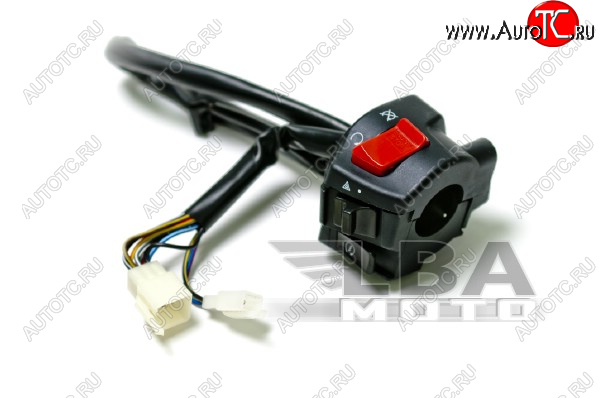 4 529 р. Пульт правый для Honda CB400 VTEC, CB1300  пм-00000729  с доставкой в г. Пермь