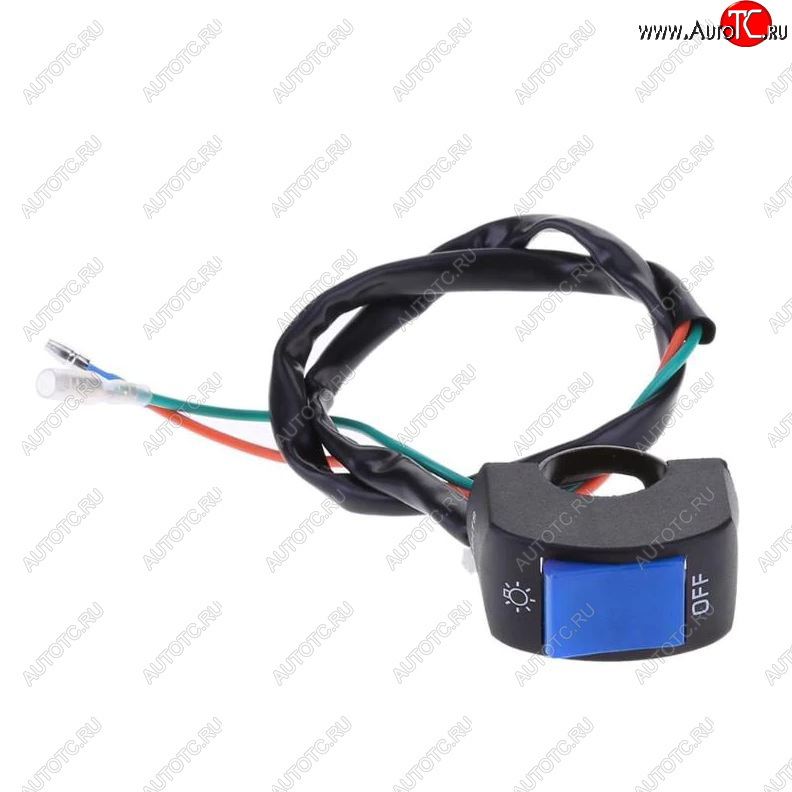 275 р. Кнопка включения фары с креплением на руль SM-PARTS  020340-290-6686  с доставкой в г. Пермь