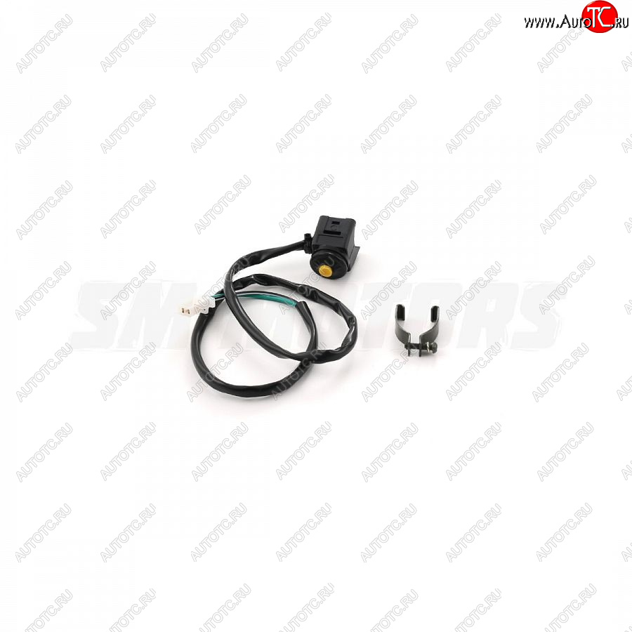 200 р. Кнопка стартера с креплением на руль круглая SM-PARTS  020340-290-9219  с доставкой в г. Пермь