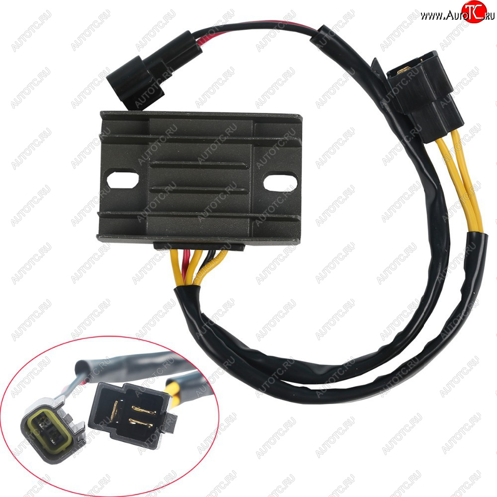 3 959 р. Реле зарядки для Suzuki DRZ400  пм-00027340  с доставкой в г. Пермь