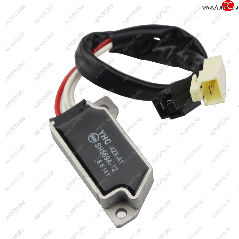 2 249 р. Реле зарядки Yamaha XV400XV535XV700XV750XV1100 Virago, V-MAX1200 85-95 42X-81960-A1-00  пм-00028537  с доставкой в г. Пермь