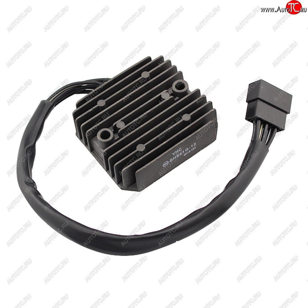 2 129 р. Реле зарядки Kawasaki VN400 95-98, VN800 95-06, VN1500 96-04, VN1600 03-08, EJ650 99-08 Тип 2  пм-00028720  с доставкой в г. Пермь