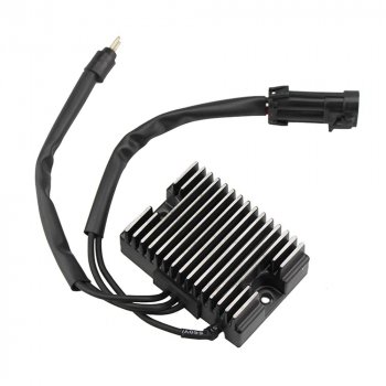 4 349 р. Реле зарядки Harley Davidson XL1200 04-06, XL883 04-06 74523-04  пм-00029669  с доставкой в г. Пермь. Увеличить фотографию 1