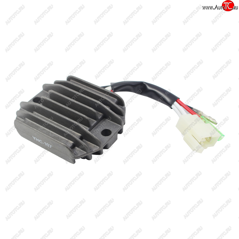 2 179 р. Реле зарядки Yamaha YFB250 94-00, YFM350 95-01, YFM400 93-01, 4KB-81960-02-00, 4KB-81960-01-00 и др.  пм-00029479  с доставкой в г. Пермь