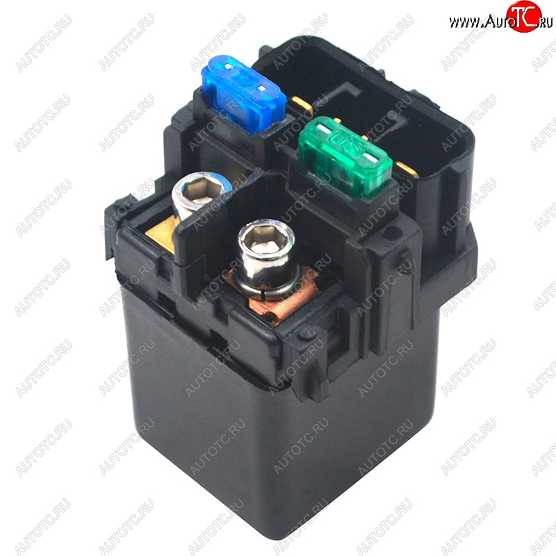 2 069 р. Реле стартера AHL Kawasaki Z800 13-16, ZX14 12-18, Z1000 10-18, Z1000SX 11-17  пм-00025356  с доставкой в г. Пермь
