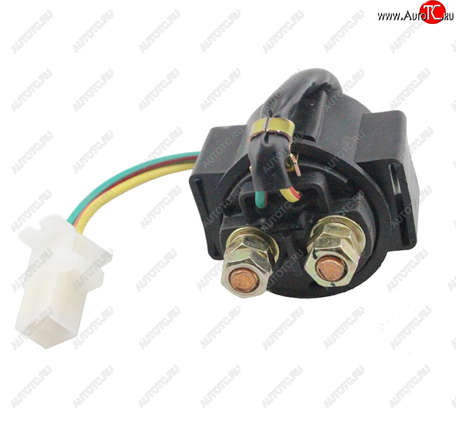 1 379 р. Реле стартера для Yamaha TW200TTR225XT225XT600XS400XV400XV500XV535, YFM50~600, KTM 400~660  пм-00028788  с доставкой в г. Пермь