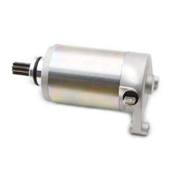 4 089 р. Стартер Suzuki RV125 03-16, RV200 2017, DR200S 13-17, DR200SE 95-13 31100-42A20-000, 31100HD6300  пм-00029597  с доставкой в г. Пермь. Увеличить фотографию 1