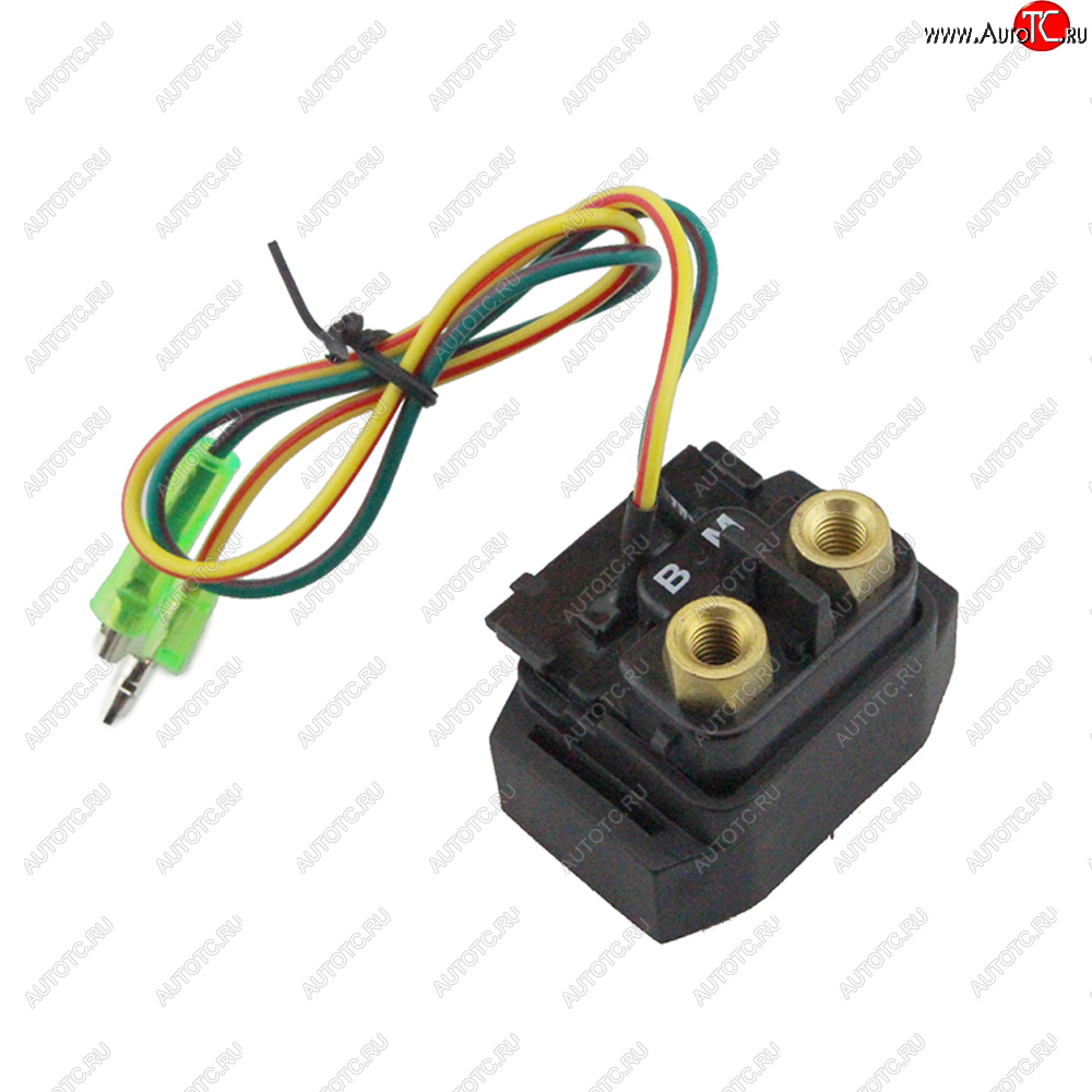 1 639 р. Реле стартера Yamaha FX Cruiser, FX HO 04-15, VX1100 05-15, VXR1800 11-16 6B6-81940-00-00  пм-00029878  с доставкой в г. Пермь