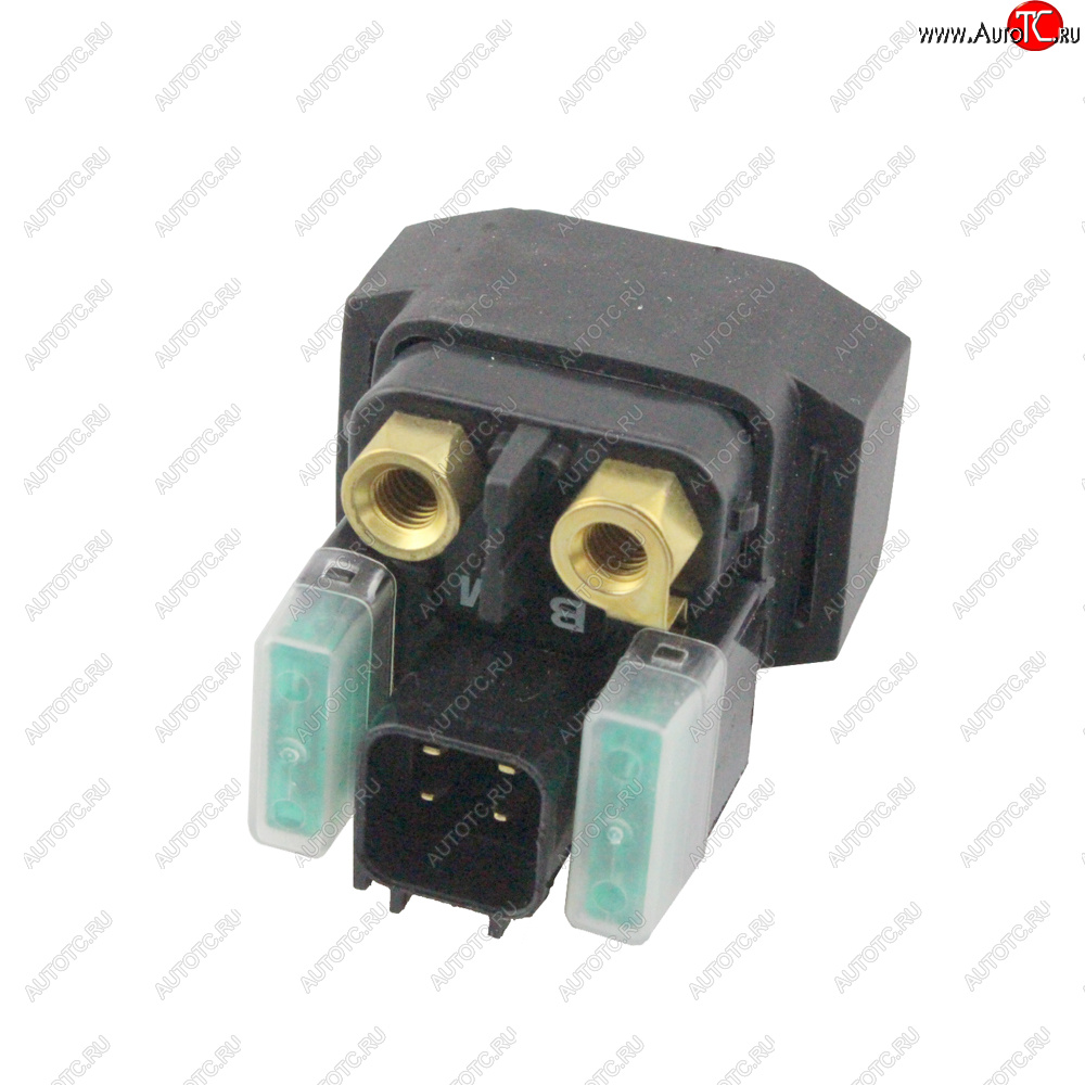 1 499 р. Реле стартера Suzuki VL1500-VZ800 98-09, GSX-R600750 11-23, DL650 07-17, GSX600750F 98-06 и др.  пм-00029888  с доставкой в г. Пермь