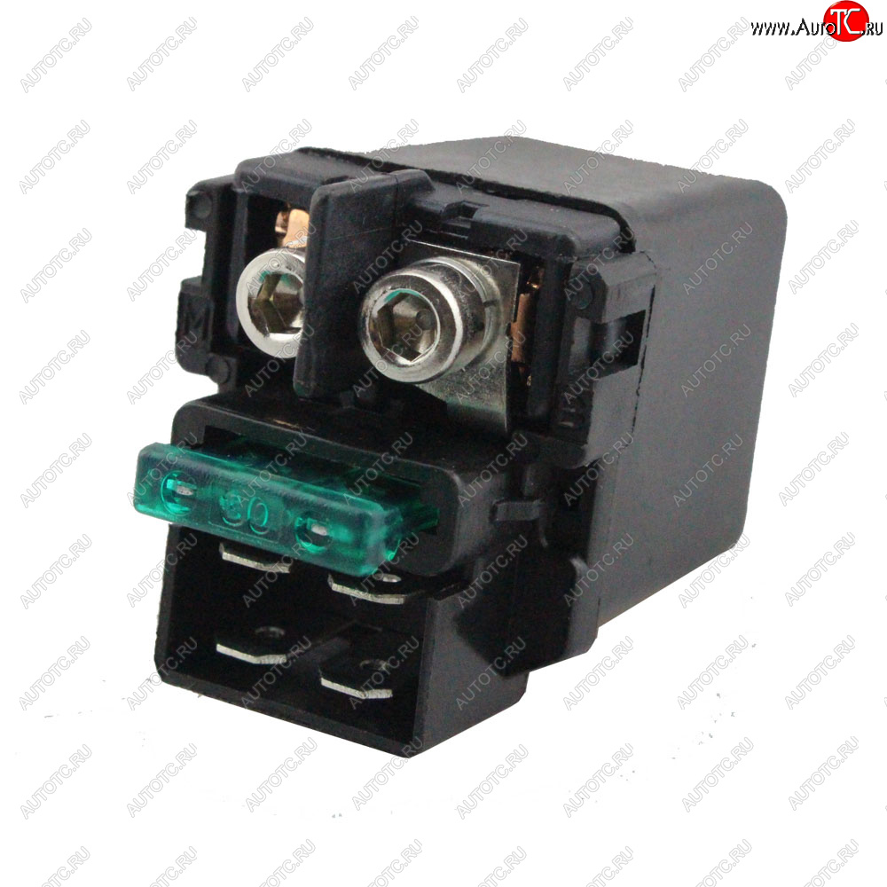 1 259 р. Реле стартера Honda CB400 92-23,CBR1000RR 04-07 ,CBR1100XX 97-07,CBR600F2F3F4F4I, Kawasaki KLX250  пм-00029511  с доставкой в г. Пермь
