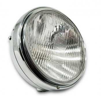 4 619 р. Фара для мотоцикла Honda CB400 92-98  пм-00004873  с доставкой в г. Пермь. Увеличить фотографию 1