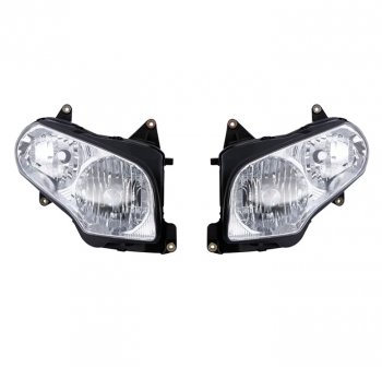 28 889 р. Фара для мотоцикла Honda GL1800 01-10  пм-00003591  с доставкой в г. Пермь. Увеличить фотографию 1