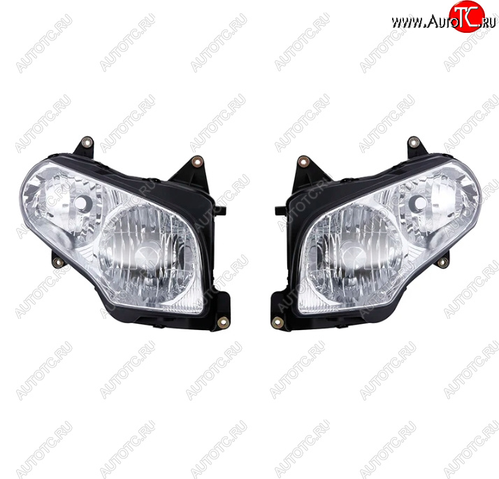 28 889 р. Фара для мотоцикла Honda GL1800 01-10  пм-00003591  с доставкой в г. Пермь