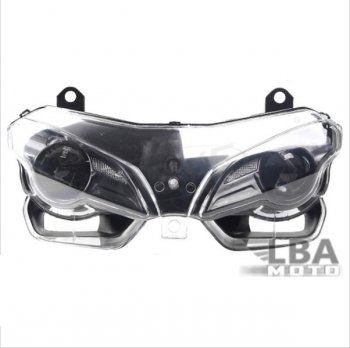 25 569 р. Фара для мотоцикла Ducati 848 1098 1198 07-12  пм-00003619  с доставкой в г. Пермь. Увеличить фотографию 1