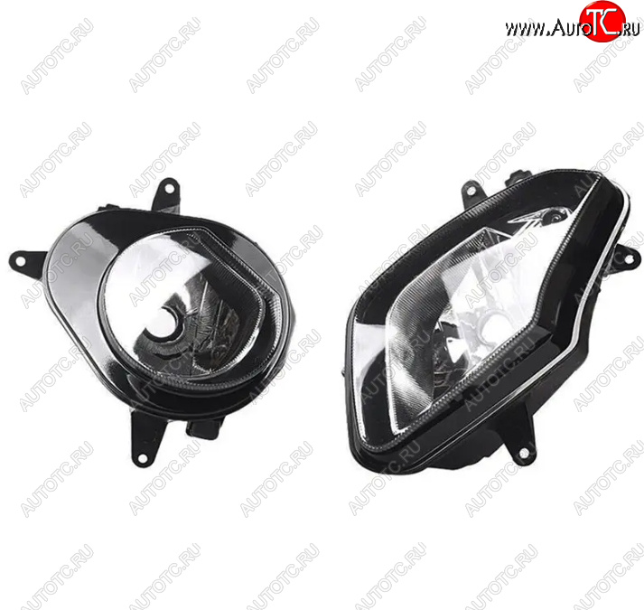 17 109 р. Фара для мотоцикла BMW S1000RR 09-14, HP4 12-14  пм-00003621  с доставкой в г. Пермь