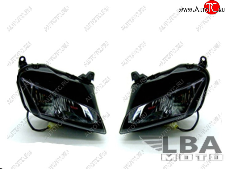 8 439 р. Фара для мотоцикла Honda CBR600RR 07-12  пм-00000606  с доставкой в г. Пермь