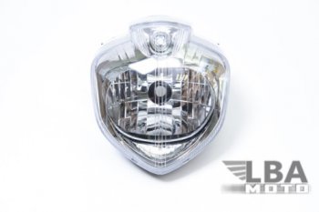 14 869 р. Фара для мотоцикла Yamaha FZ6N 04-09  пм-00000616  с доставкой в г. Пермь. Увеличить фотографию 1