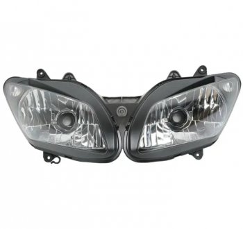6 139 р. Фара для мотоцикла Yamaha YZF-R1 02-03  пм-00000617  с доставкой в г. Пермь. Увеличить фотографию 1