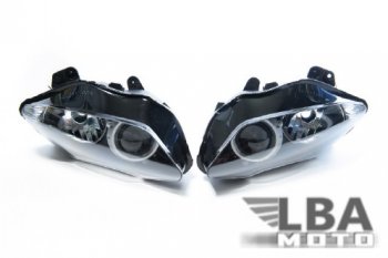 8 819 р. Фара для мотоцикла Yamaha YZF-R1 07-08  пм-00000619  с доставкой в г. Пермь. Увеличить фотографию 1