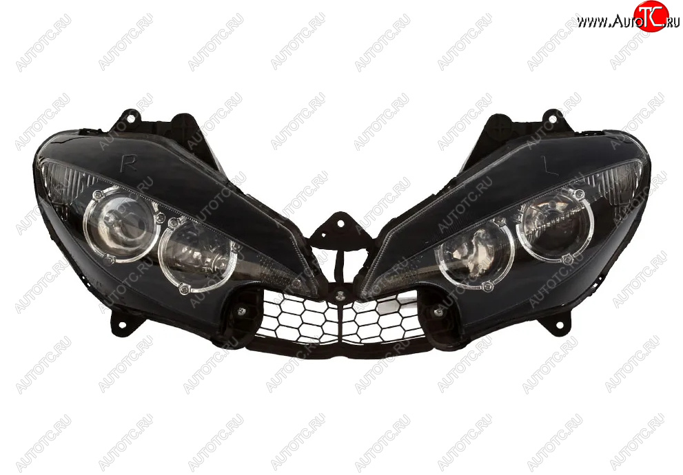 10 839 р. Фара для мотоцикла Yamaha YZF-R6 03-05  пм-00000622  с доставкой в г. Пермь