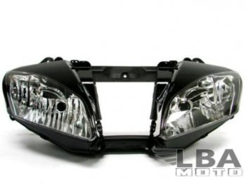 7 999 р. Фара для мотоцикла Yamaha YZF-R6 06-07  пм-00000623  с доставкой в г. Пермь. Увеличить фотографию 1