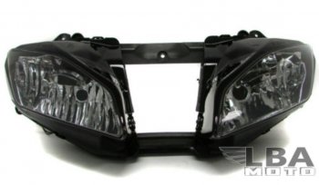 7 629 р. Фара для мотоцикла Yamaha YZF-R6 08-16  пм-00000624  с доставкой в г. Пермь. Увеличить фотографию 1