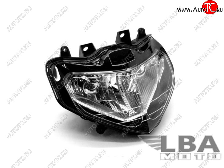 19 149 р. Фара для мотоцикла Suzuki GSX-R600750 01-03, GSX-R1000 00-02  пм-00000625  с доставкой в г. Пермь