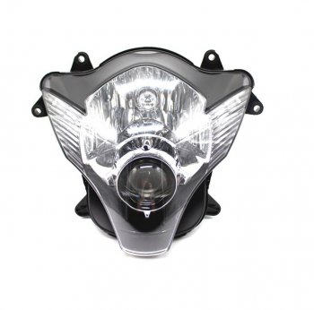 7 399 р. Фара для мотоцикла Suzuki GSX-R600750 06-07  пм-00000627  с доставкой в г. Пермь. Увеличить фотографию 1