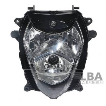 17 949 р. Фара для мотоцикла Suzuki GSX-R1000 03-04  пм-00000629  с доставкой в г. Пермь. Увеличить фотографию 1
