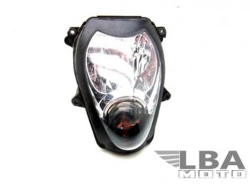 6 849 р. Фара для мотоцикла Suzuki GSX-R1300 Hayabusa 99-07  пм-00000633  с доставкой в г. Пермь. Увеличить фотографию 1