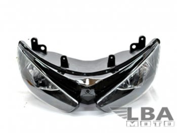 13 599 р. Фара для мотоцикла Kawasaki ZX-6RZX636 05-06  пм-00000635  с доставкой в г. Пермь. Увеличить фотографию 1