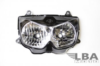 14 449 р. Фара для мотоцикла Kawasaki Ninja 250 08-12  пм-00000639  с доставкой в г. Пермь. Увеличить фотографию 1