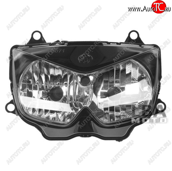 9 559 р. Фара для мотоцикла Kawasaki Z1000 03-06, Z750 04-06  пм-00000640  с доставкой в г. Пермь