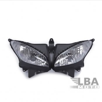 18 749 р. Фара для мотоцикла Yamaha FZFZ6S 04-09, FZ8S 11-13  пм-00005500  с доставкой в г. Пермь. Увеличить фотографию 1