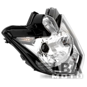 17 769 р. Фара для мотоцикла Yamaha FZ6R 10-16XJ6 09-16  пм-00006849  с доставкой в г. Пермь. Увеличить фотографию 1