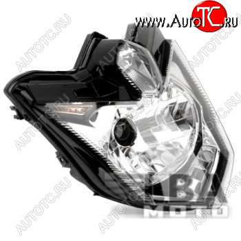 17 769 р. Фара для мотоцикла Yamaha FZ6R 10-16XJ6 09-16  пм-00006849  с доставкой в г. Пермь
