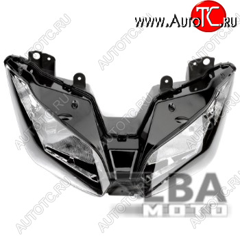 9 849 р. Фара для мотоцикла Kawasaki Ninja 300 13-17, Ninja 250 13-17, KLE6501000 15-17  пм-00006850  с доставкой в г. Пермь