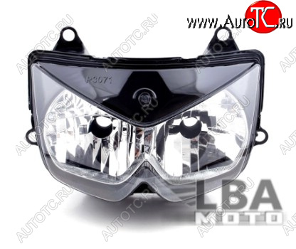 10 549 р. Фара для мотоцикла Kawasaki Z750 04-06  пм-00006852  с доставкой в г. Пермь