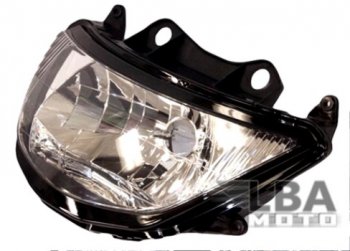 23 859 р. Фара для мотоцикла Kawasaki ZX-9R 98-99, ZX6R 98-99  пм-00006854  с доставкой в г. Пермь. Увеличить фотографию 1