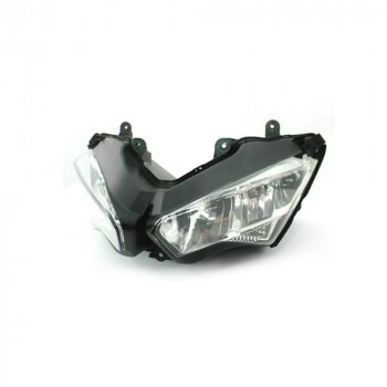 23 819 р. Фара для мотоцикла Kawasaki ZX-6R 19-20, ER-6 (Ninja650) 20-21, KLZ1000 20  пм-00021135  с доставкой в г. Пермь. Увеличить фотографию 1