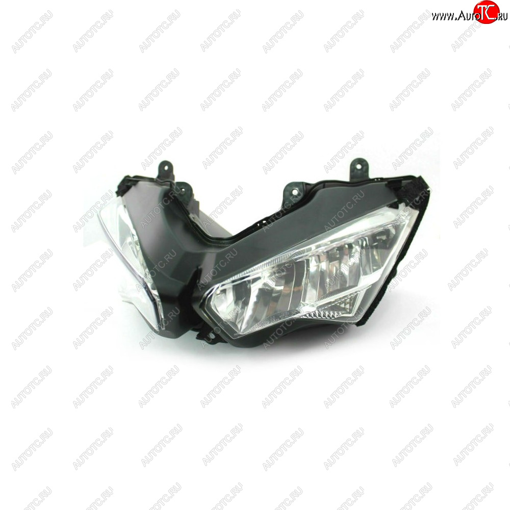 23 819 р. Фара для мотоцикла Kawasaki ZX-6R 19-20, ER-6 (Ninja650) 20-21, KLZ1000 20  пм-00021135  с доставкой в г. Пермь